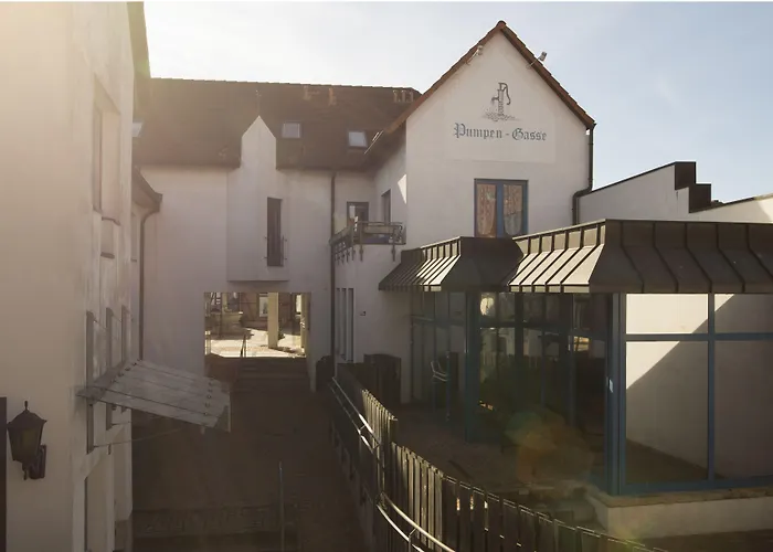 Pumpengasse Apartmanhotel Wolfsburg
