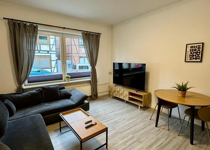 Pumpengasse Apartmanhotel Wolfsburg